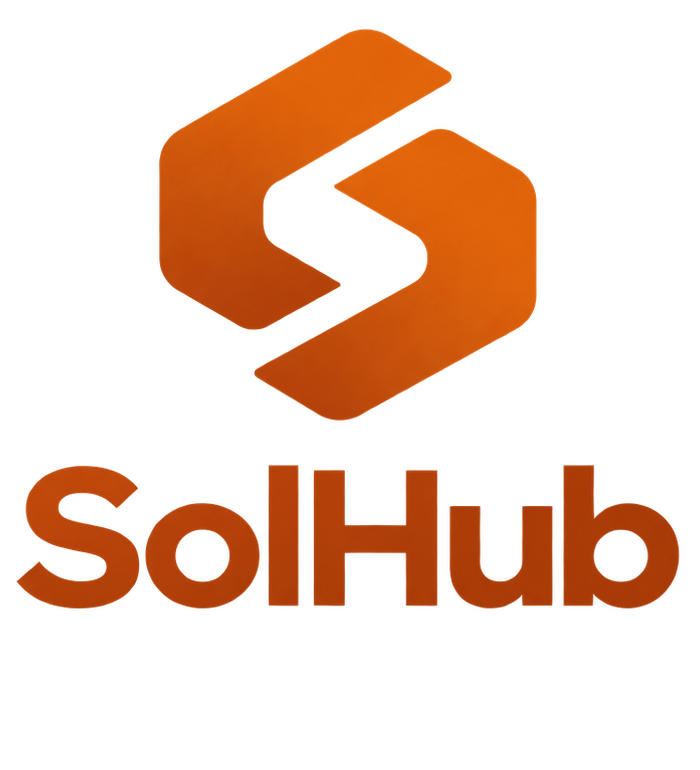 SolHub logo
